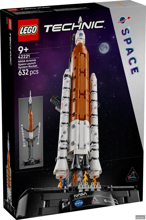 LEGO Technic NASA Artemis Space Launch System raket 42221