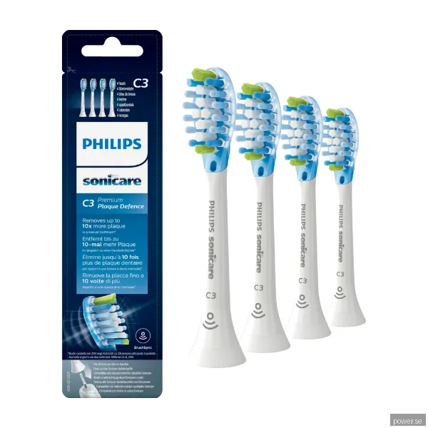 Philips Borsthuvuden Sonicare C3 Premium Plaque Control HX9044/17