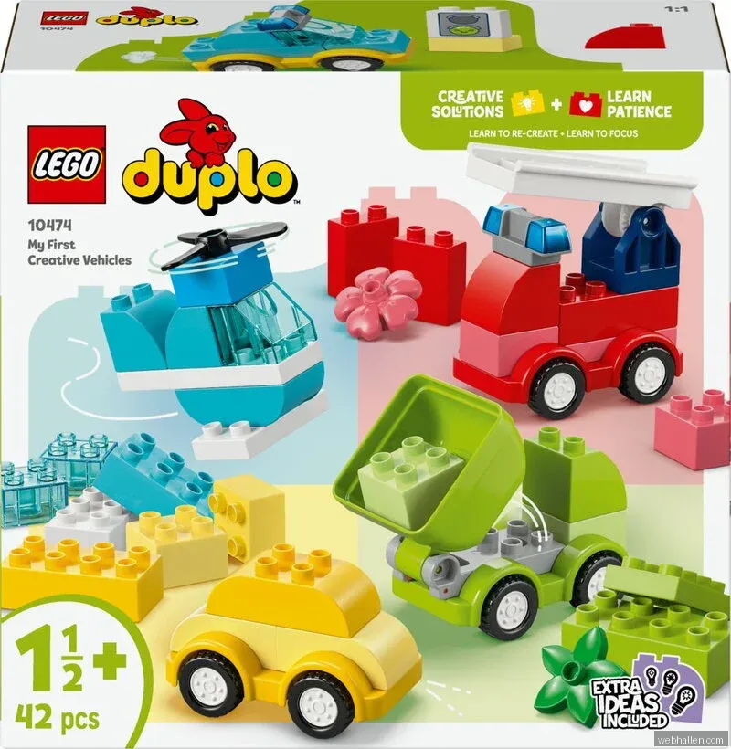 LEGO DUPLO My First Kreativa fordon 10474