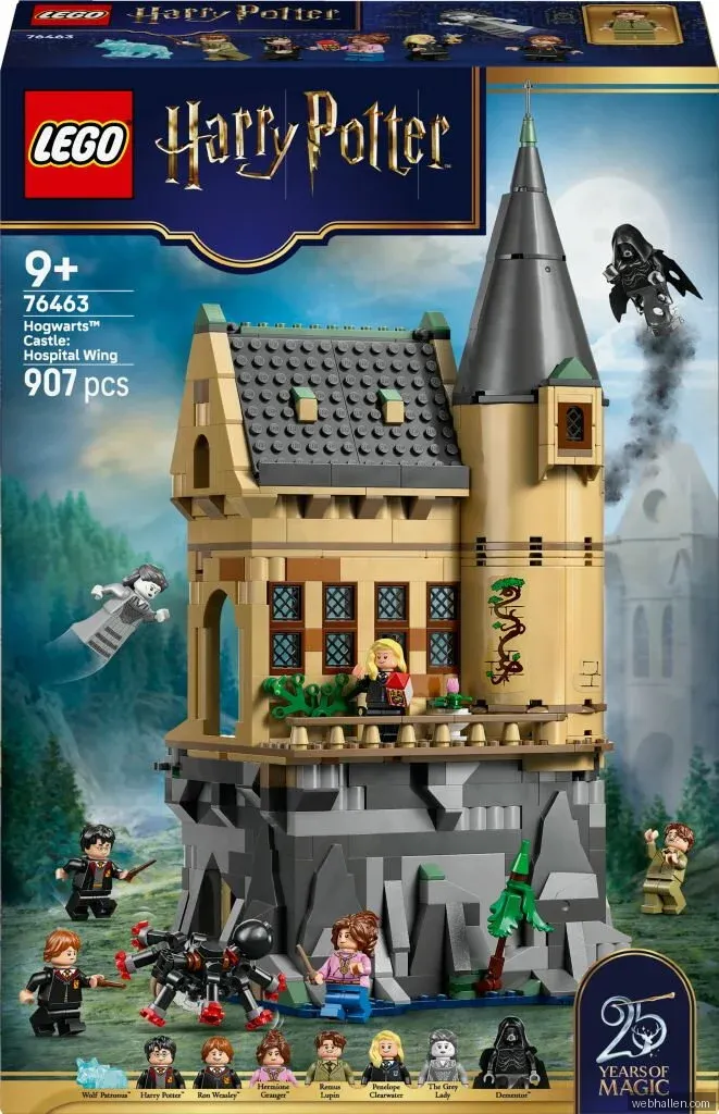 LEGO Harry Potter TM Hogwarts slott: sjukhusflygeln 76463