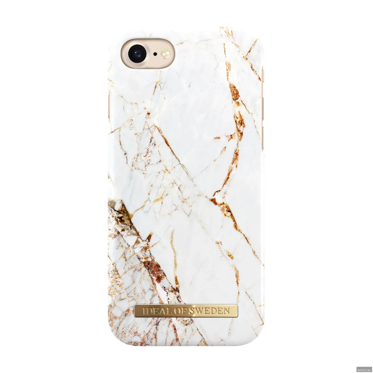 IDEAL OF SWEDEN iPhone SE (2022)/SE (2020)/8/7/6/6S skal Carrara, gold