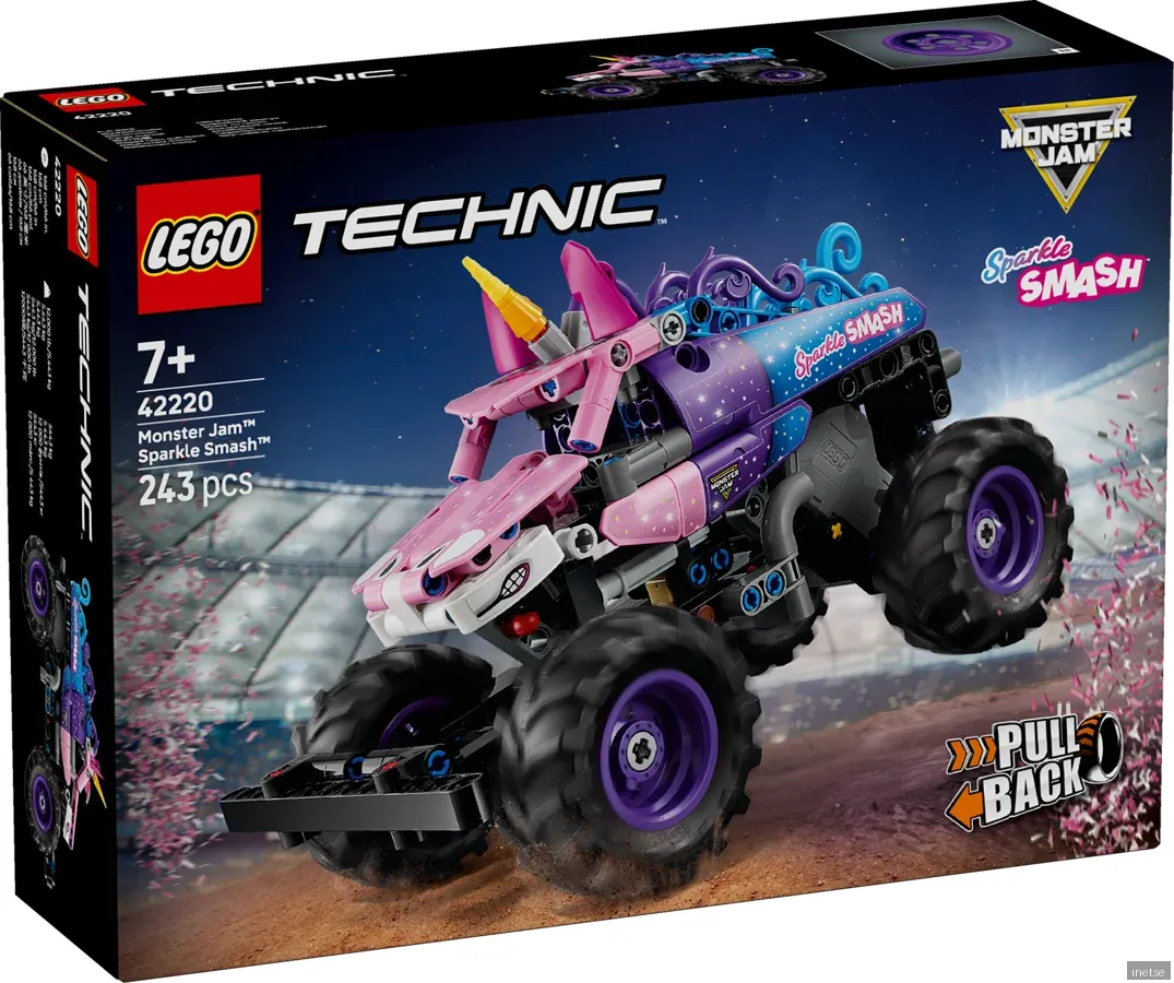LEGO Technic Monster Jam Sparkle Smash