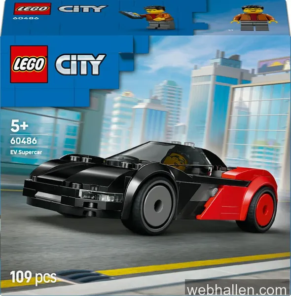 LEGO City Great Vehicles Elsuperbil 60486