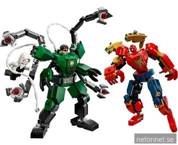 LEGO Super Heroes Marvel Robotstrid: Spider-Man mot Doc Ock 76338