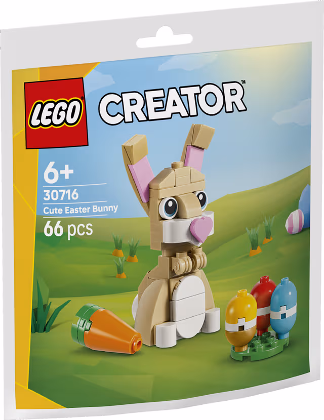 LEGO LEGO Creator Söt påskhare 30716