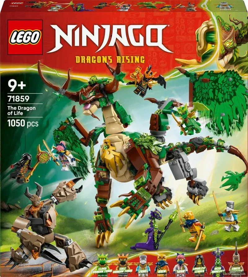 LEGO Ninjago Livets källdrake 71859
