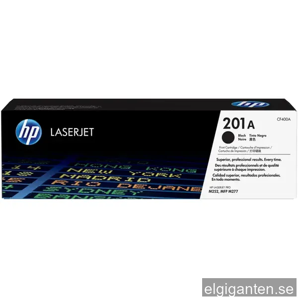 HP 201A LaserJet Tonerkasett Svart
