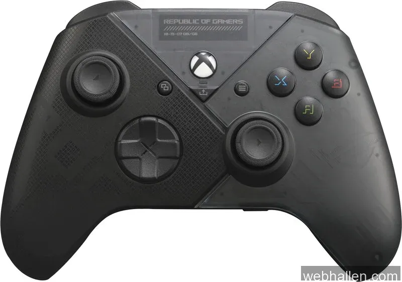 Asus ROG Raikiri (GU200X) PC Controller, Officially licensed Xbox controller