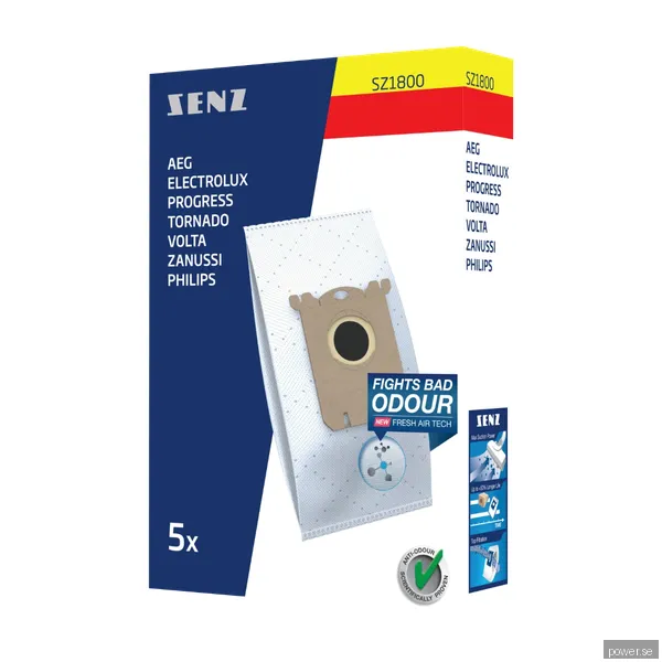 Senz Dammsugspåse sz1800v2