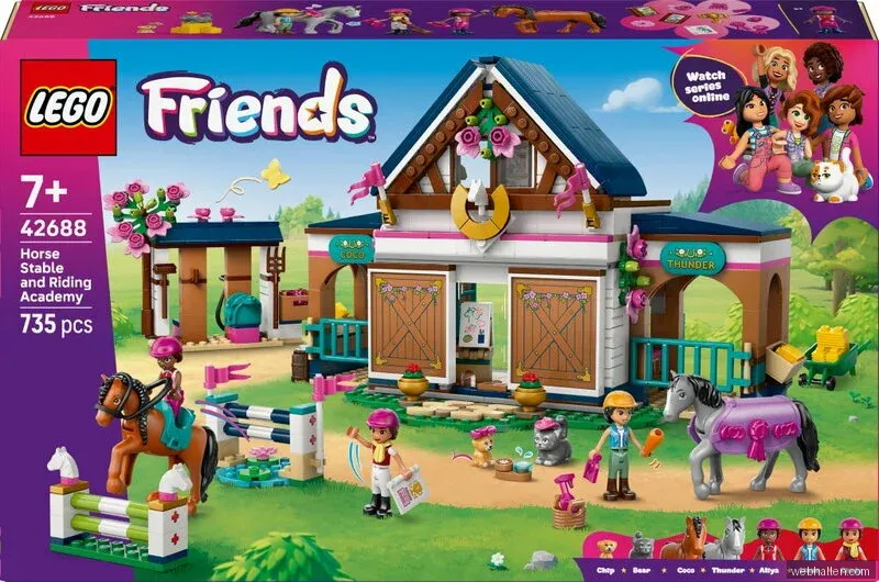 LEGO Friends Häststall och ridskola 4268