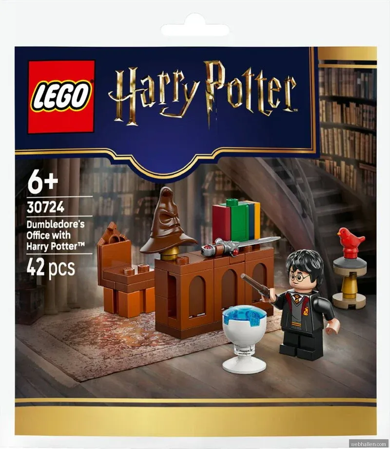 LEGO Harry Potter Dumbledores kontor med Harry Potter 30724