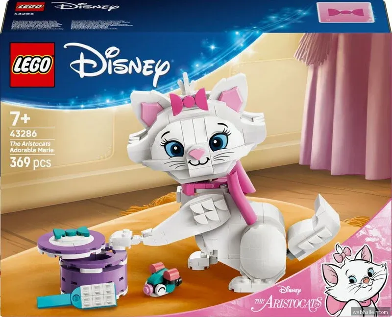 LEGO Disney Classic Aristocats Söta Marie