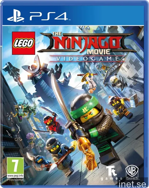 LEGO The Ninjago Movie: Videogame - Sony PlayStation 4 - Action / äventyr