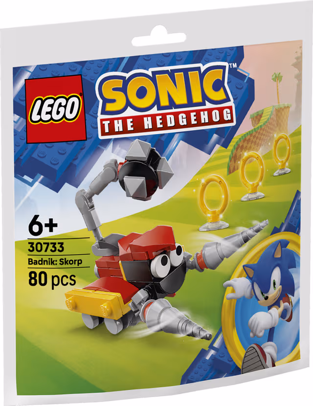 LEGO Sonic the Hedgehog Badnik: Skorp 30733
