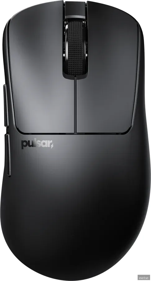 Pulsar Xlite CrazyLight Mini Trådlös Gamingmus - Jet Black (DEMO)