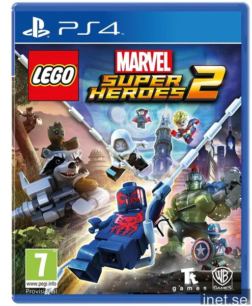 LEGO Marvel Super Heroes 2 - Sony PlayStation 4 - Action / äventyr