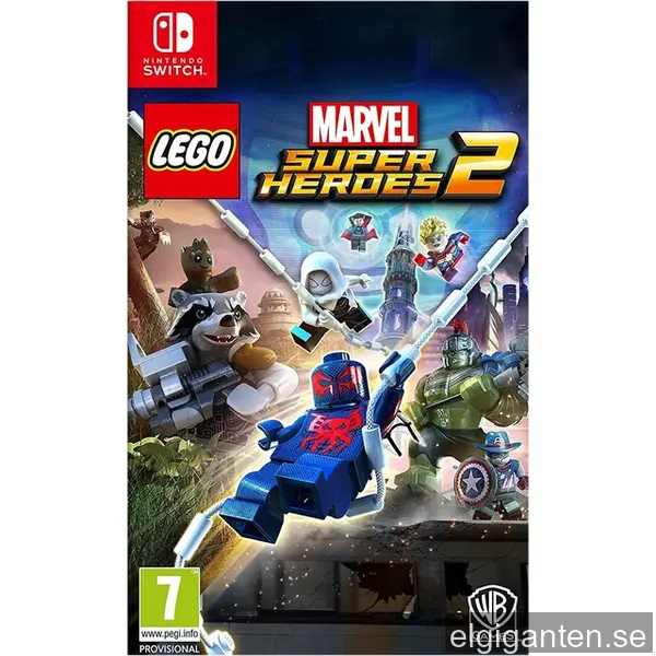 LEGO Marvel Super Heroes 2 (Switch)