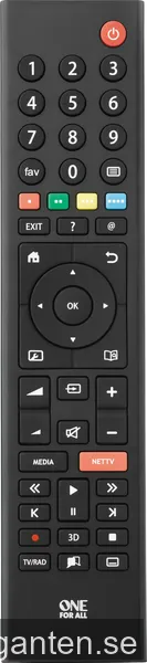 Ofc Urc 1915 Grundig fjärrkontroll