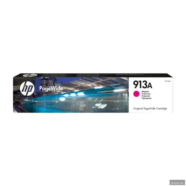 HP bläckpatron 913A Original PageWide Magenta
