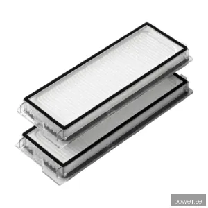Roborock Qrevo HEPA filter, 2 st