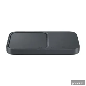 Samsung Wireless Charger Duo (Incl. Power Adapter) - Black