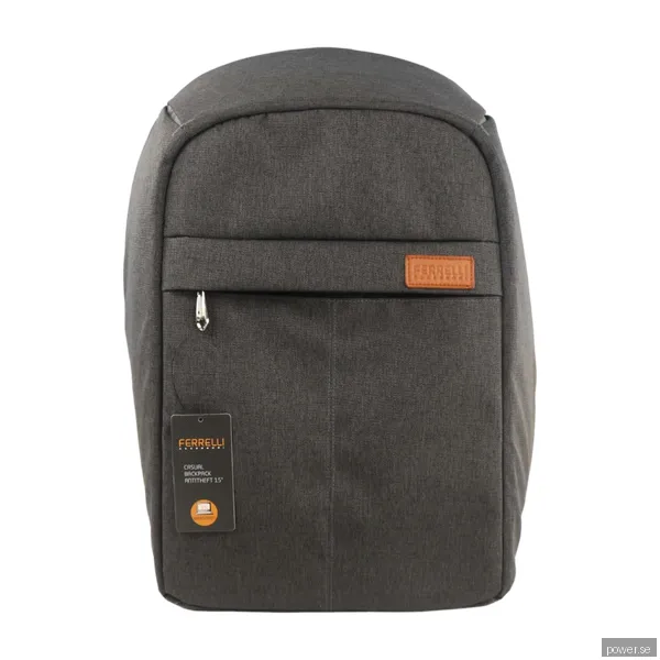Ferrelli Casual Stöldsäker Ryggsäck 15"