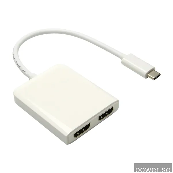 Eletra USBC-HDMI Dual adapter