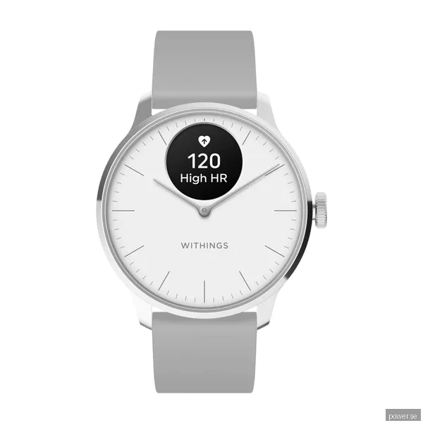 Withings Scanwatch Light 37 mm, vit