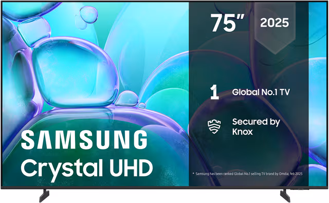 Samsung 75" U7005F 4K Smart TV (2025)
