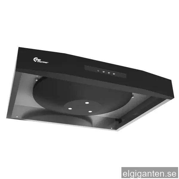 Thermex Integrerad Fläktkåpa 530.26.5000.2 (svart 60cm Centralventilation)