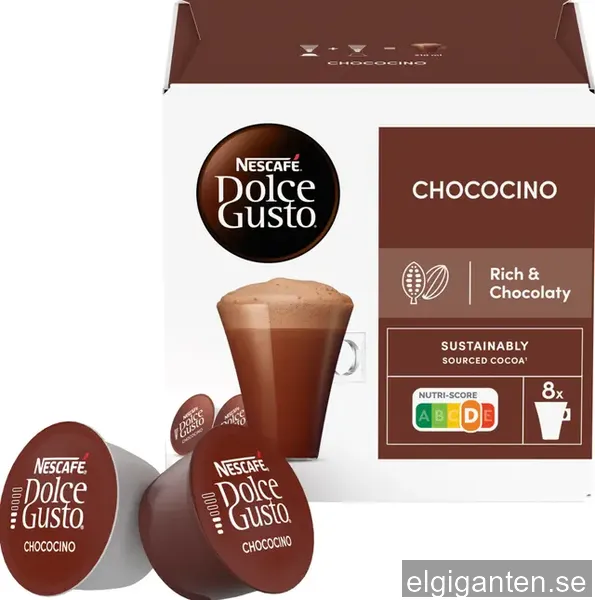 Nescafe Dolce Gusto chococino