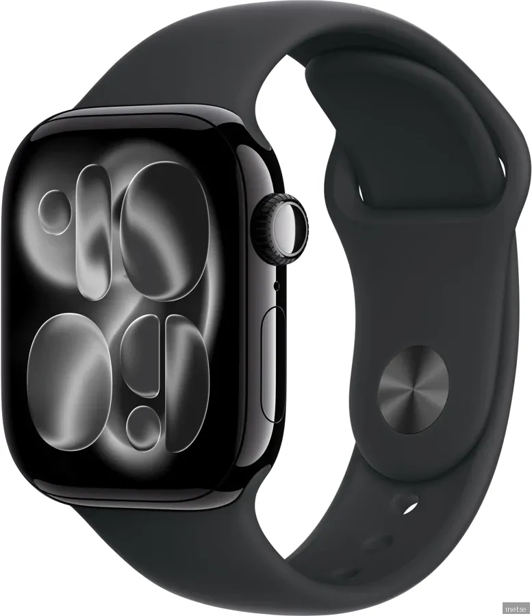 Apple Watch Series 11 (42mm) S/M Aluminium Sport eSIM Gagatsvart