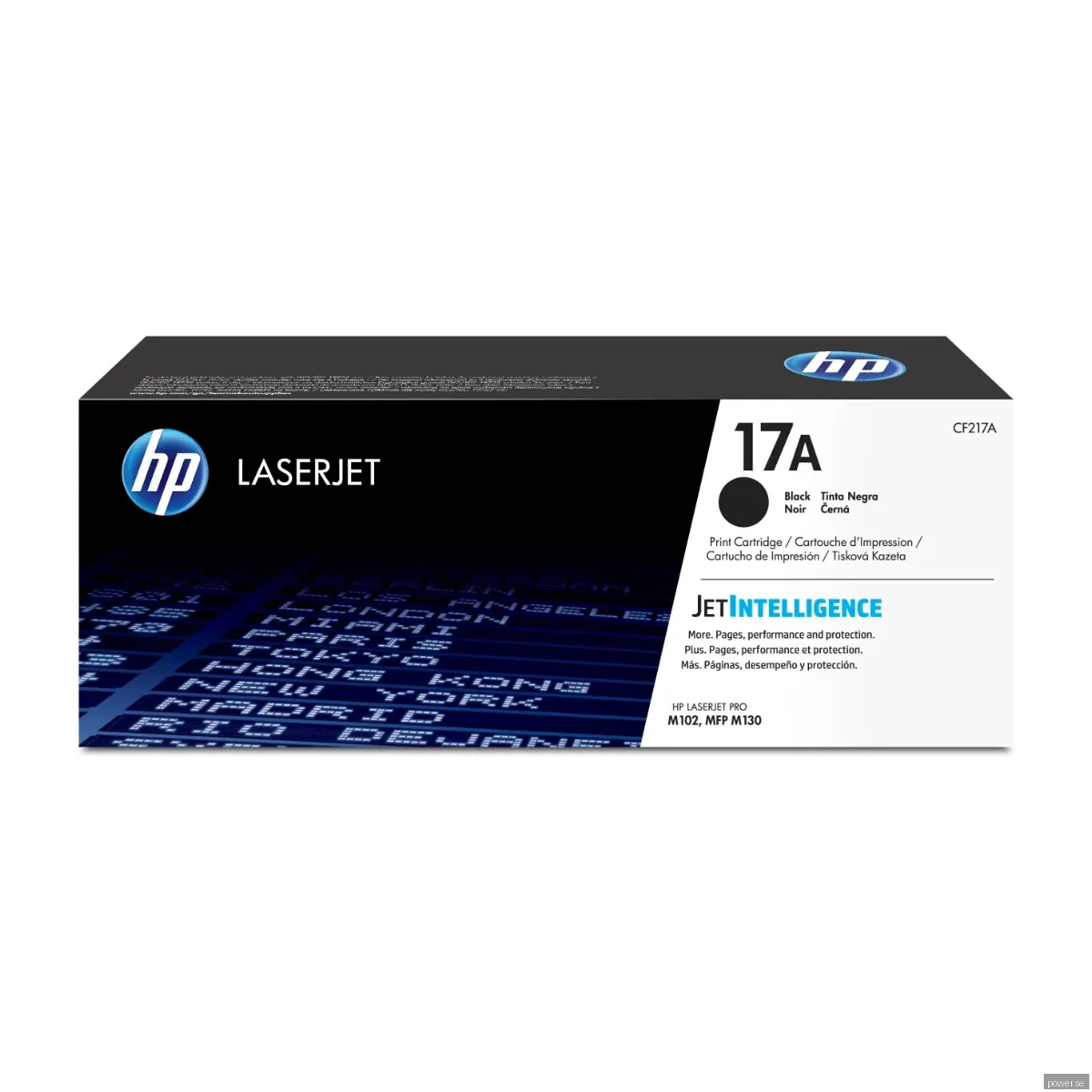 HP HP Toner 17A Black
