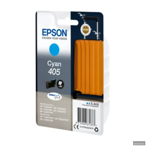 Epson 405 - cyan - original - ink cartridge