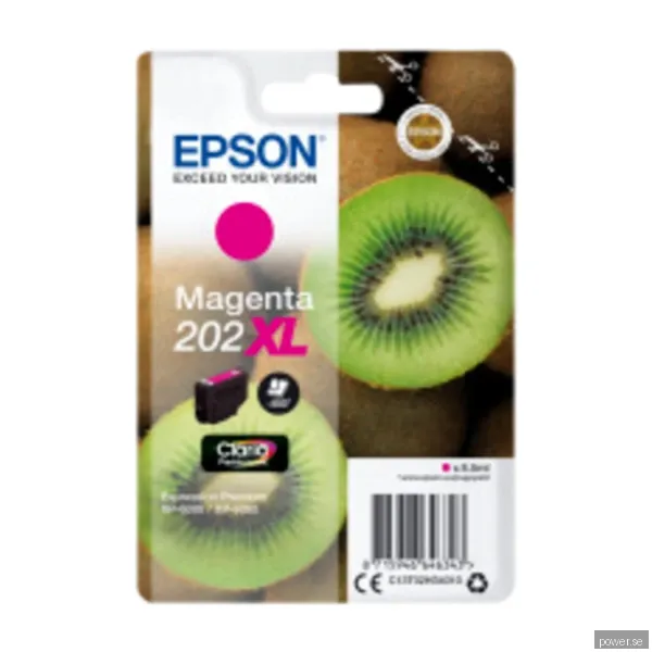 Epson 202XL Magenta, 650 sidor