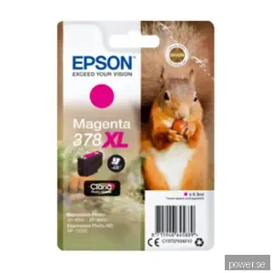 Epson 378XL, Magenta, 830 sidor