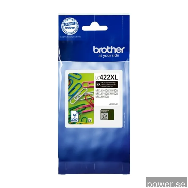 Brother LC 422XL - High Yield - Black Ink