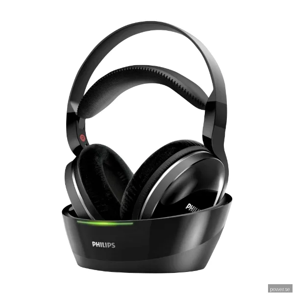 Philips trådlösa around-ear TV-hörlurar SHD8850/12