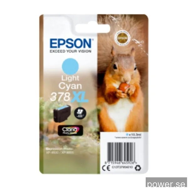 Epson T3788 Light, cyan Ink Cartridge xl