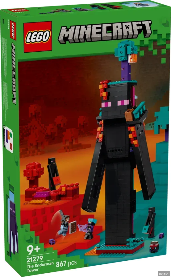 LEGO Minecraft 21279 Endermantornet