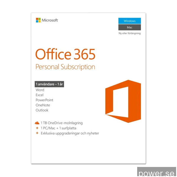 Ms Office 365 personal