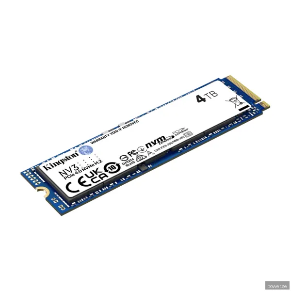 Kingston NV3 Gen 4 M.2 SSD 4TB