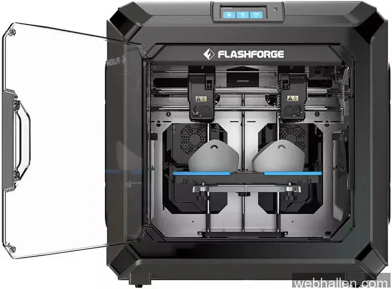 Flashforge Creator 3 Pro / Dubbla printhuvuden