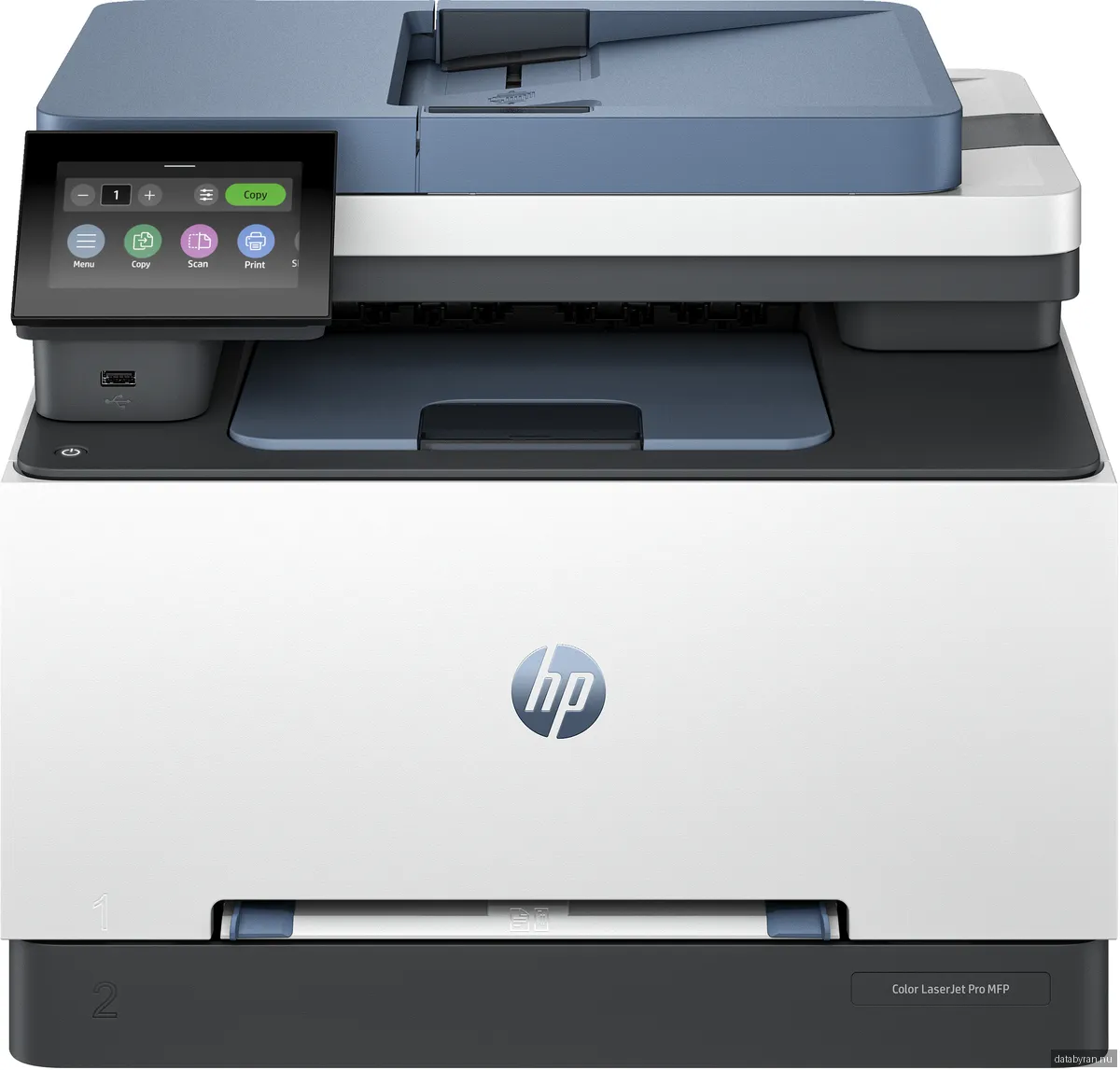 HP Color LaserJet Pro MFP 3302fdw multifunktionsskrivare - färg