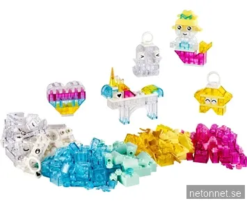 LEGO Classic Magisk genomskinlig låda 11040