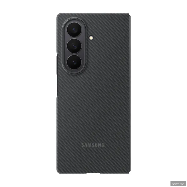Samsung Galaxy Z Fold 7 Carbon Shield-skal (svart)