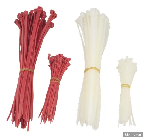 Deltaco Cable Ties - 200-pack
