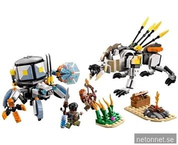 LEGO Horizon Aloy och Varl mot Sköldkryp och Sågtand 77037