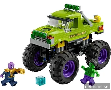 LEGO Super Heroes Marvel Hulktrucken mot Thanos 76312