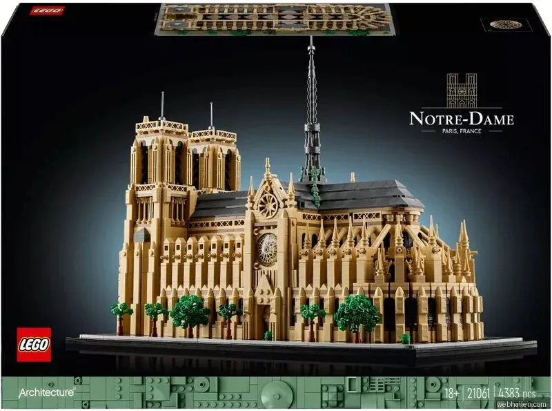 LEGO Architecture Notre-Dame de Paris 21061